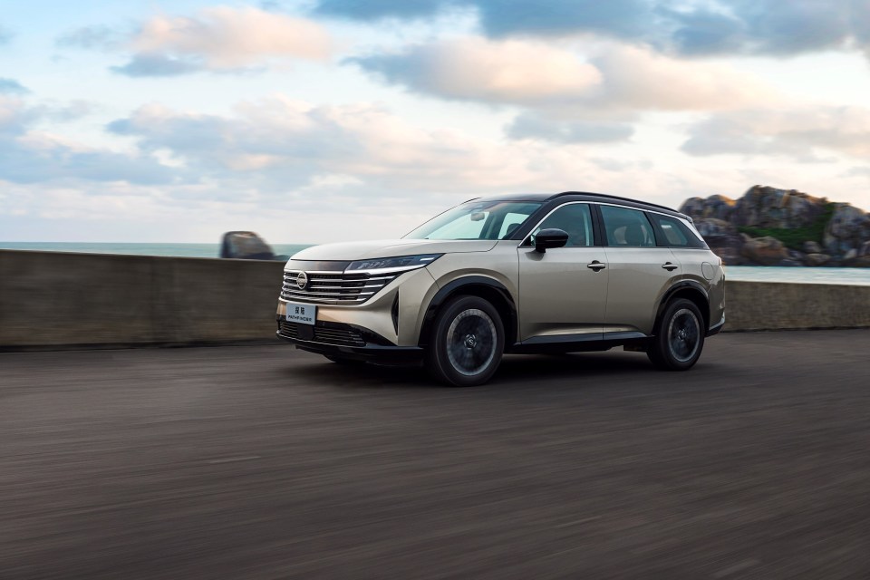 限时价最低2128万元起东风日产新款中大型suv来了