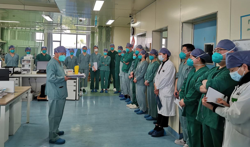 周浦医院重症医学科:用将心比心诠释医者仁心