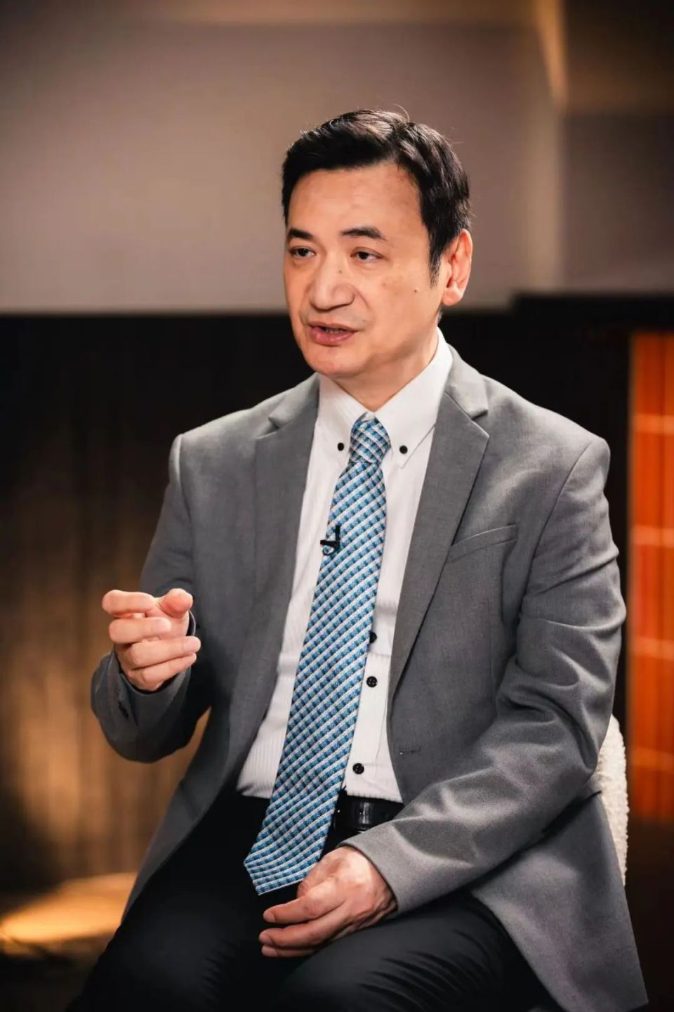 杨永明:17位"勇士"代表台湾新民意,希望和大陆交流丨问答神州