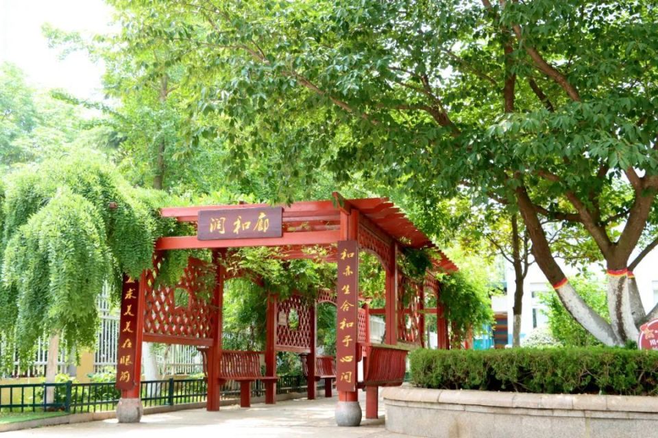 新营小学扩建项目竣工!它是这个样子的