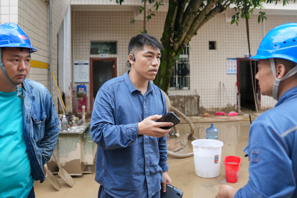 超六成用户恢复供电!广东电网开展江湾镇电力抢修行动