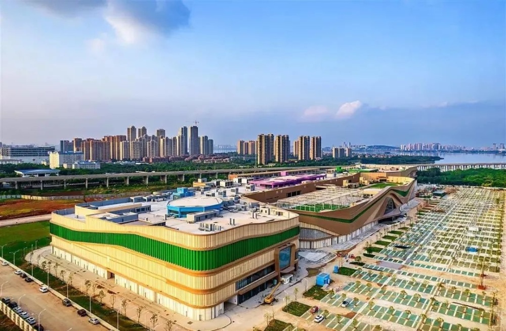 武汉最大永旺梦乐城竣工