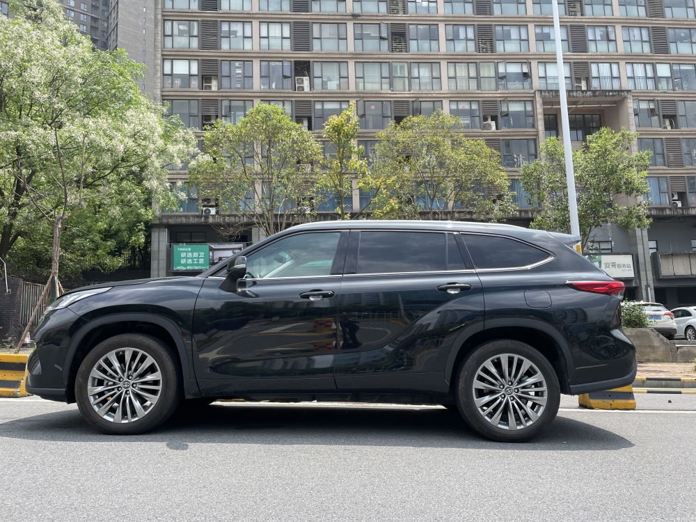 试驾汉兰达380t中后段提速感更好