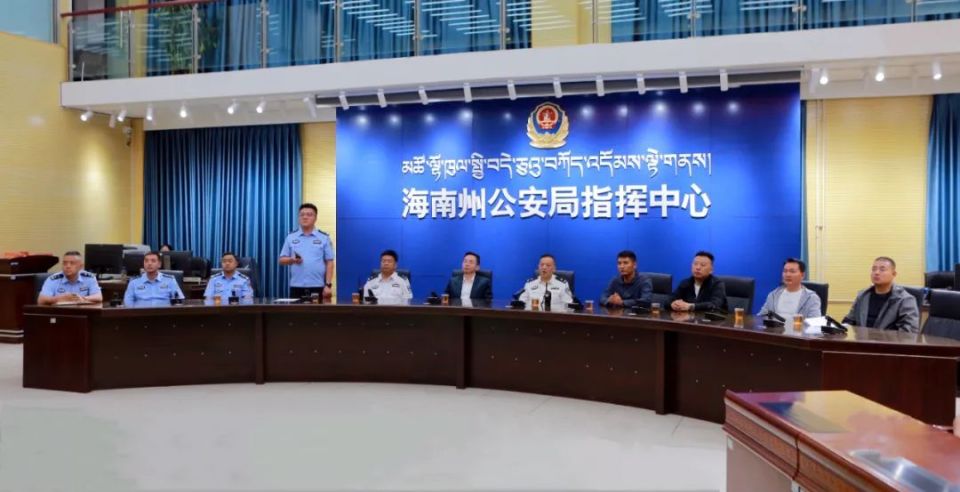 海南公安开展夏夜治安巡查宣防集中统一行动