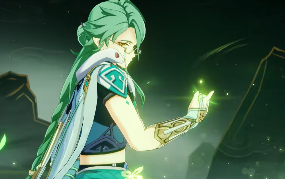 6新角色白术曝光,草元素或将再次崛起,盾奶才最大看点-腾讯新闻