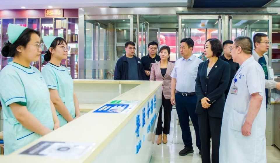 今日头条丨李慧督导调研医疗卫生系统重点工作