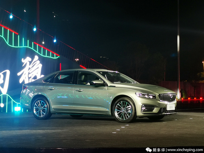 阻击朗逸新锐吉利星瑞扶摇版上市售价1087万起