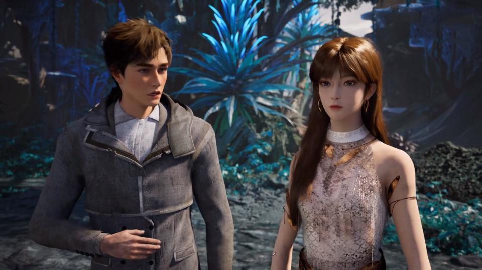 遮天：剑齿虎变六爪怪兽，2男1女被活吞，狠人叶凡竟然变“良民”