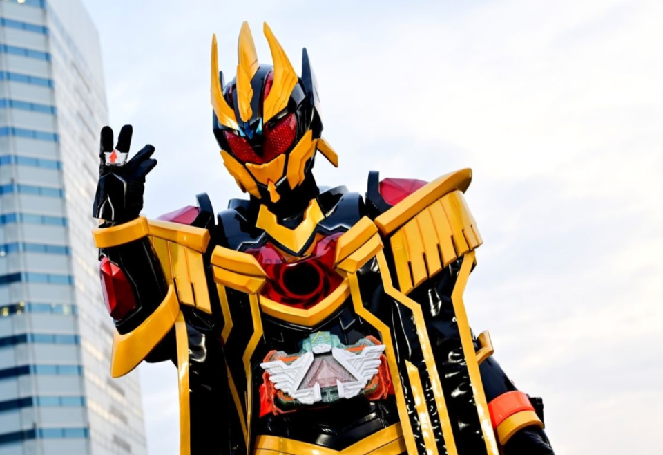 假面骑士旋风皮套写真杂志图赏析 最大的遗憾是登场时间太短