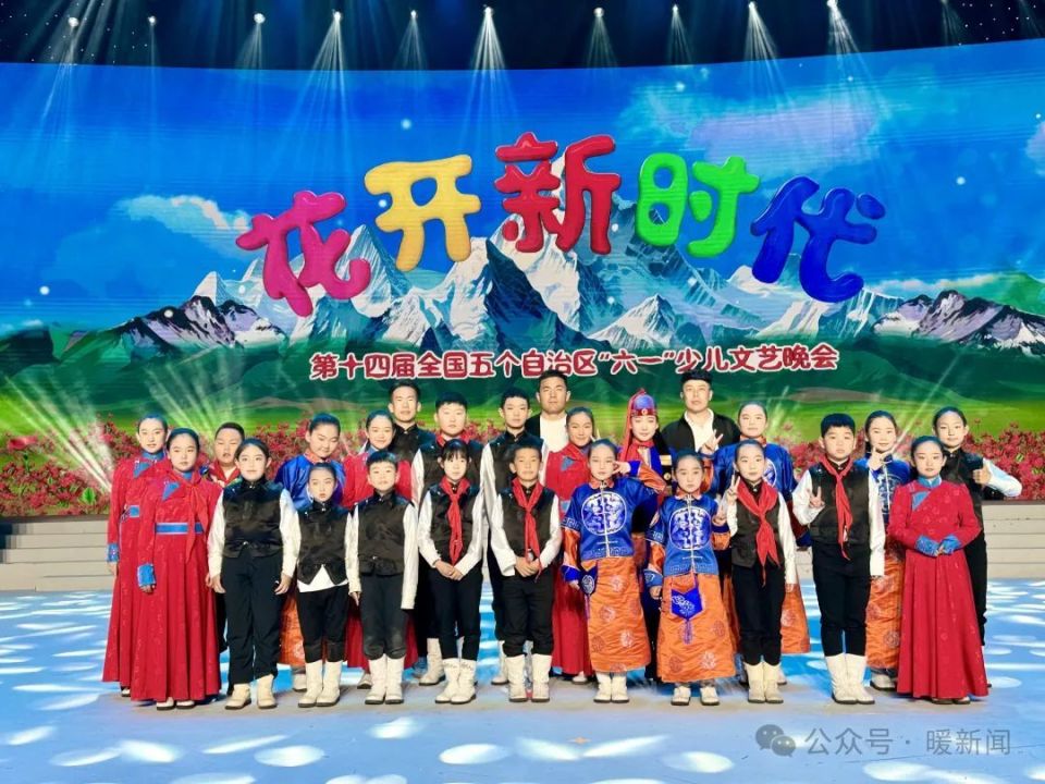 鄂尔多斯这些小朋友要上央视了