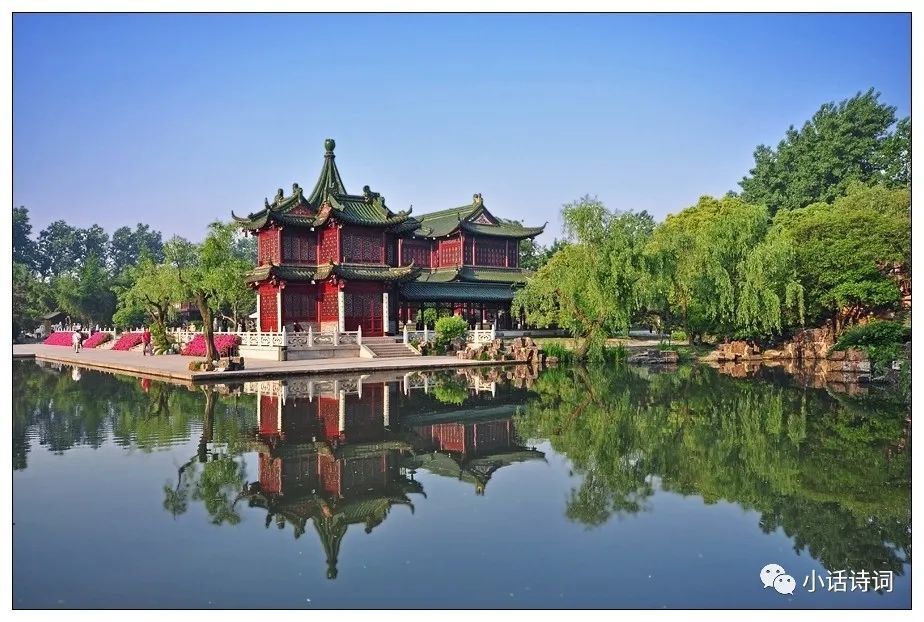 姜夔22岁在扬州写下一首词,开篇就是千古绝唱,堪称