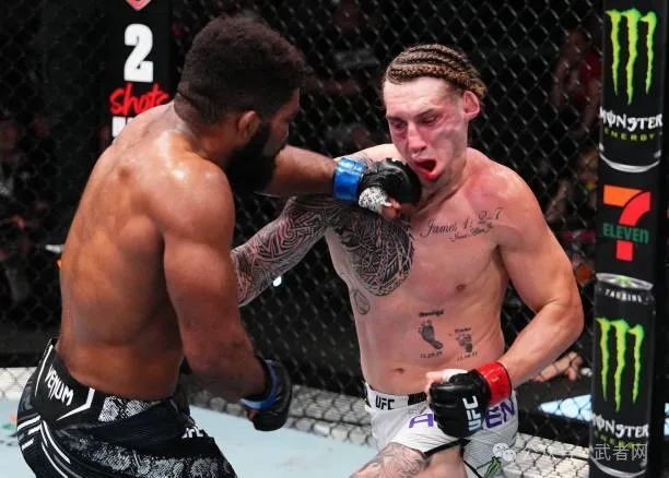 艾伦分歧判定战胜柯蒂斯豪取7连胜_腾讯新闻