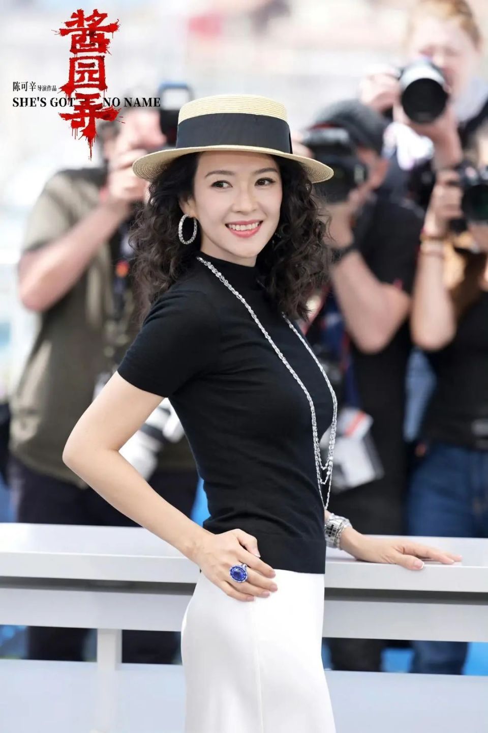 冲上热搜!章子怡自曝