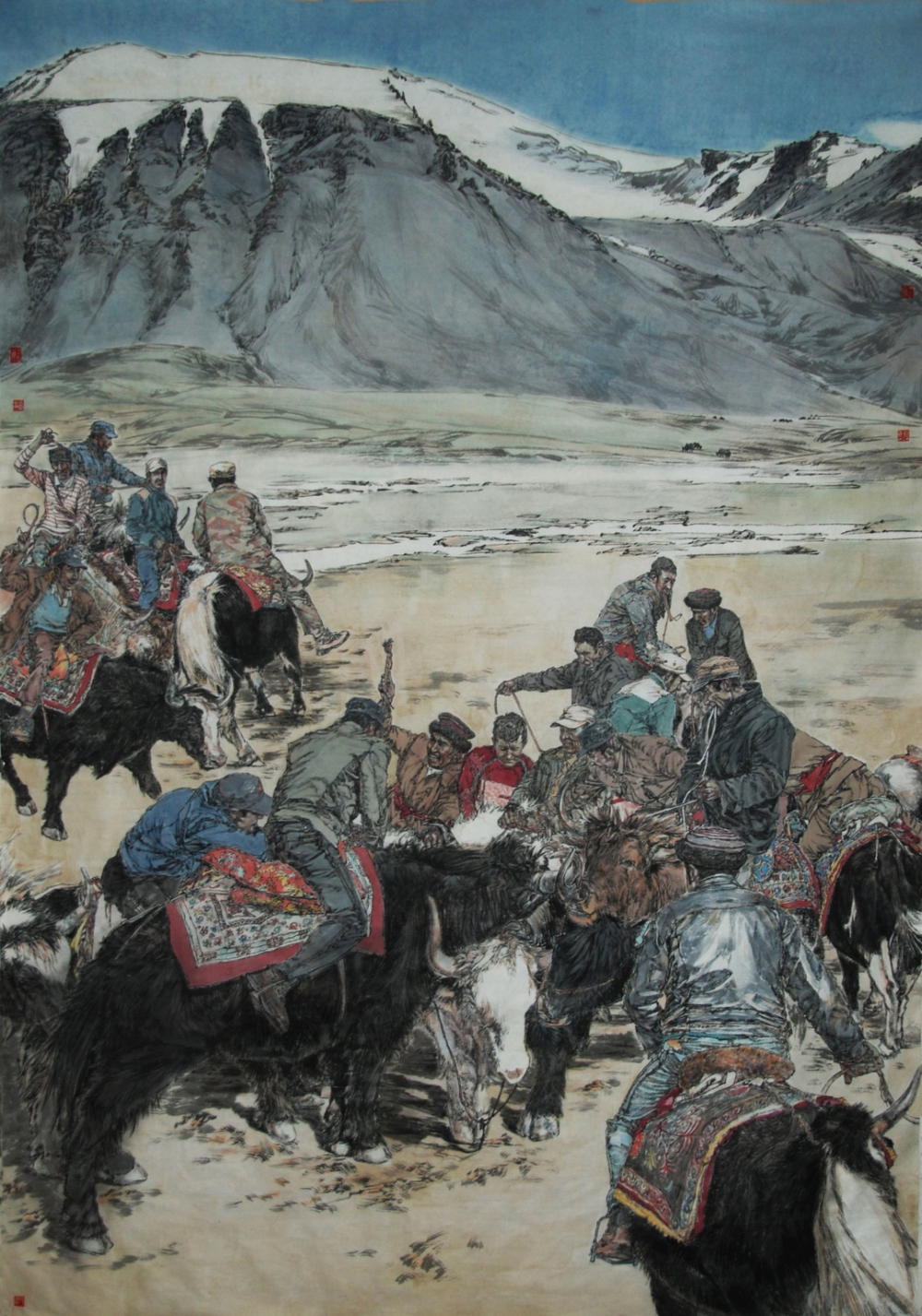 庆祝新中国成立75周年推荐艺术大家——画家刘艺青