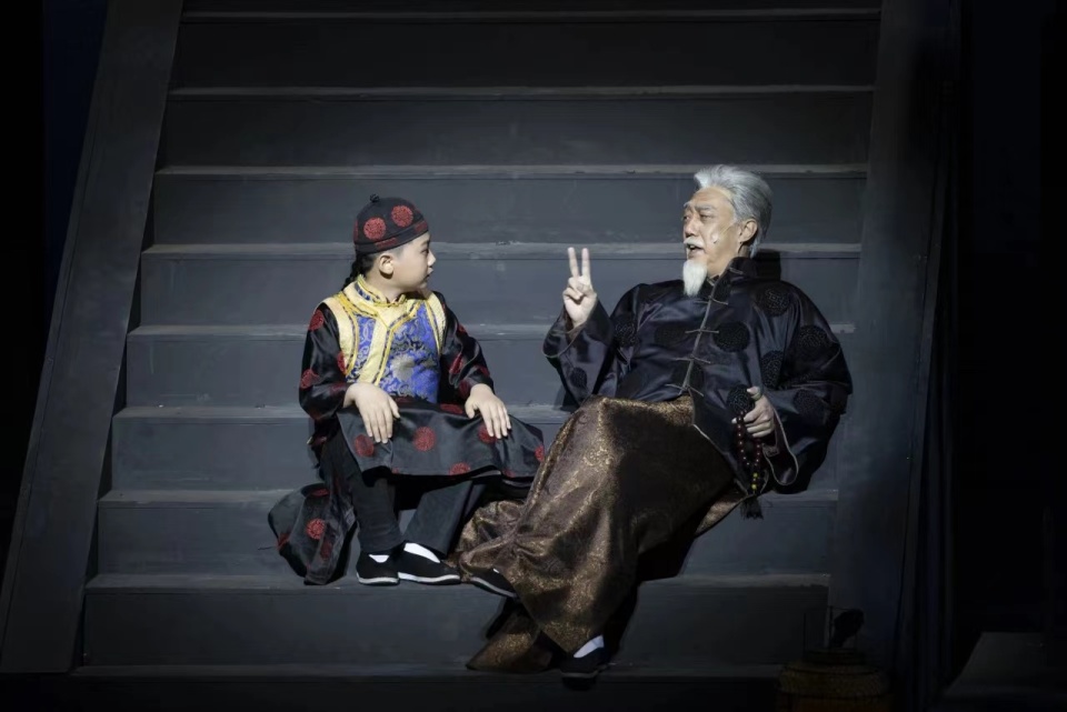 72集改成三小时,话剧《大宅门》成型靠一个"画面"|揭秘