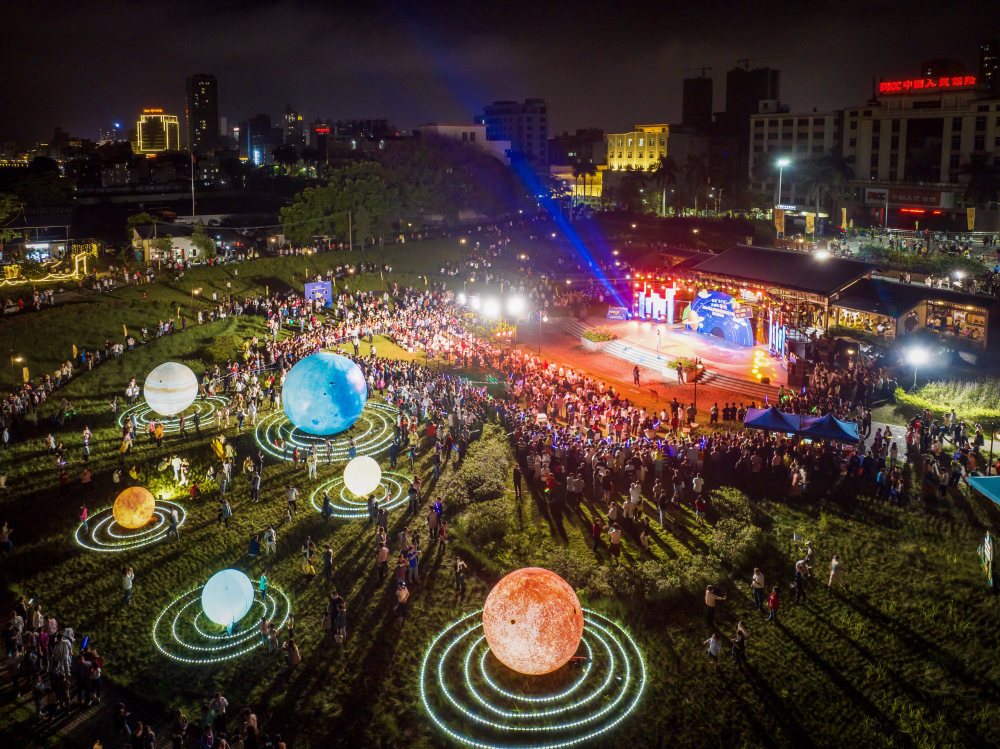 2024年云浮郁南无核黄皮之夜61星空音乐会举办