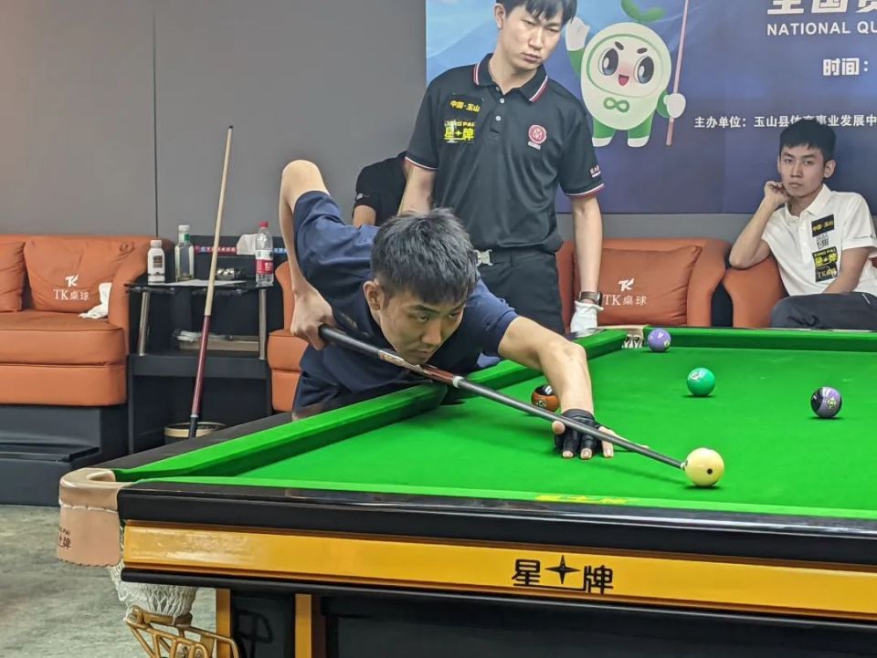 【国际精英赛选拔赛第二周】杨帆张广豪李克悉数晋级 宁旭飞出局