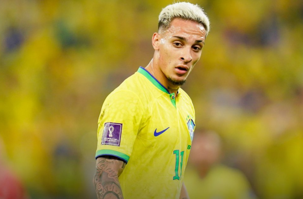 巴西大爷!安东尼抱怨世界杯空调太凉:我感冒了嗓子疼 都是空调吹的