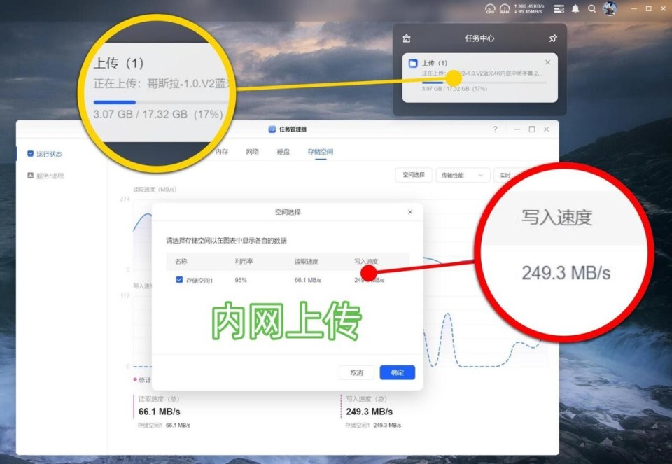 一站式解决个人,家庭,企业的存储安全需求,全新"pro级