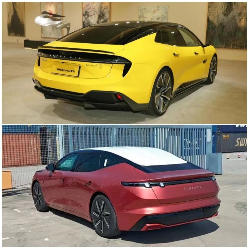 领克首款纯电动车来头不小,若卖20-25万,"su7们"压力巨大