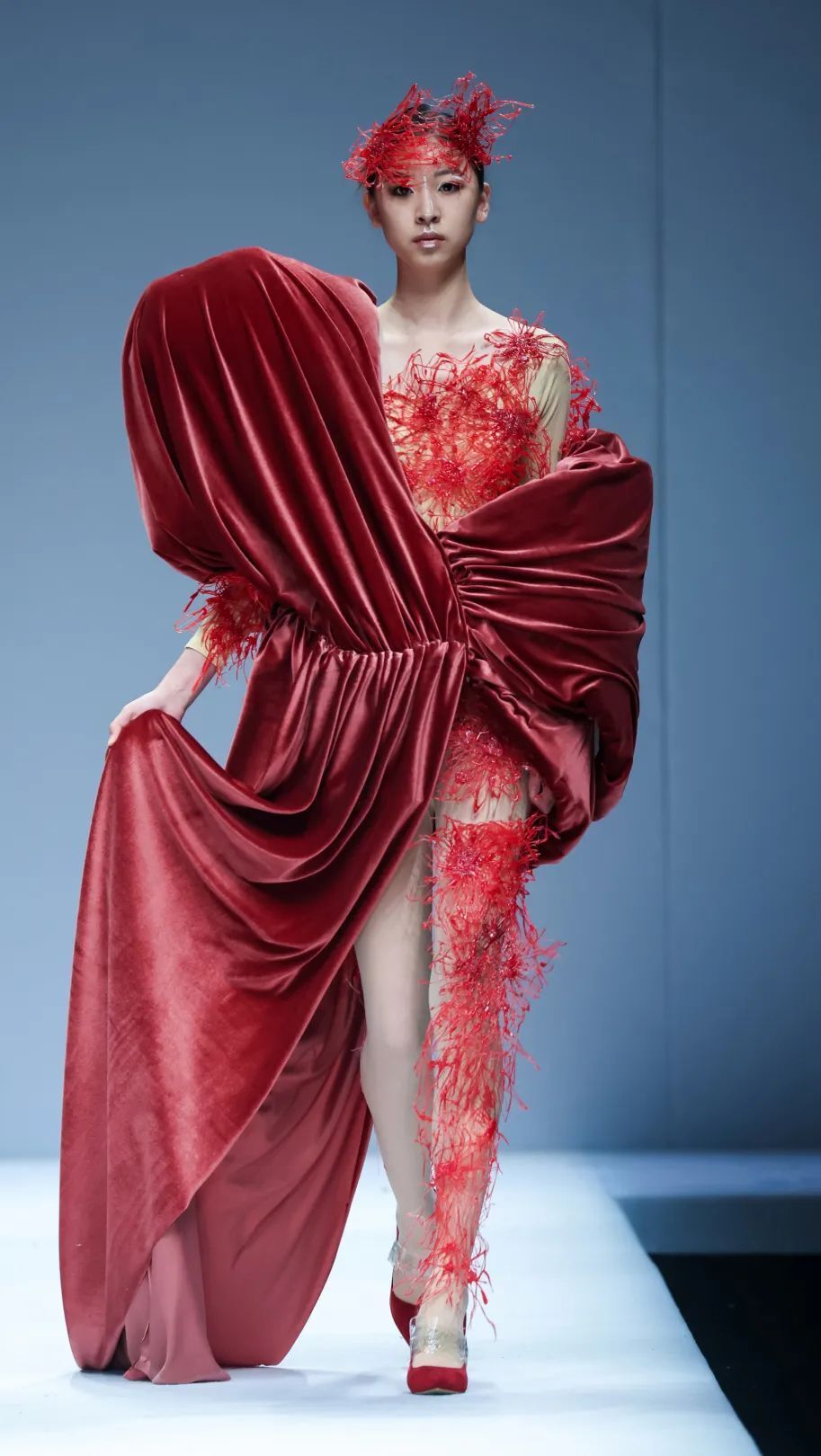 毕业设计|青岛大学纺织服装学院:大生命