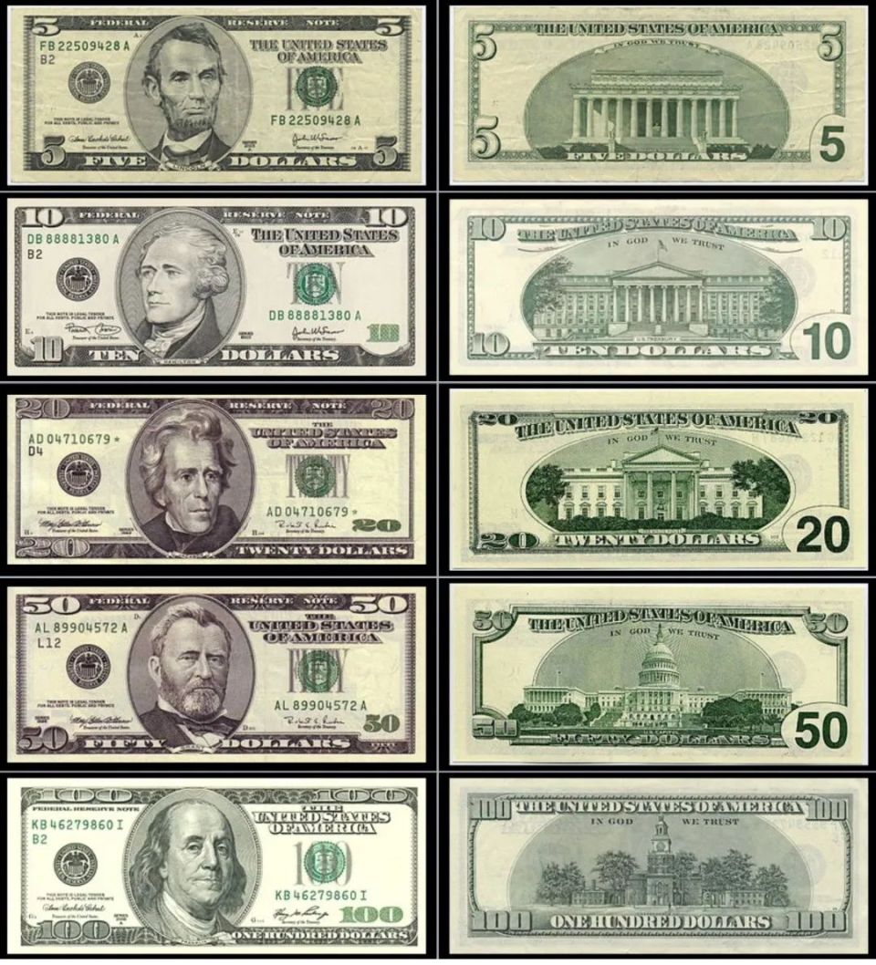 3、19、25、40、45、75、250，这些奇特的钞票面额你见过吗？-腾讯新闻