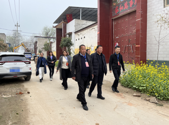 开封市尉氏县蔡庄镇人大代表发挥监督职能助力乡村振兴