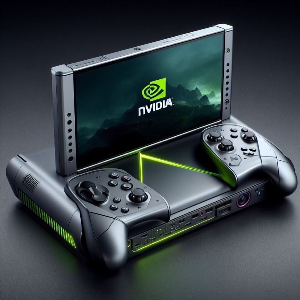 消息称英伟达要再进军游戏掌机市场:打造专属图形ip_腾讯新闻
