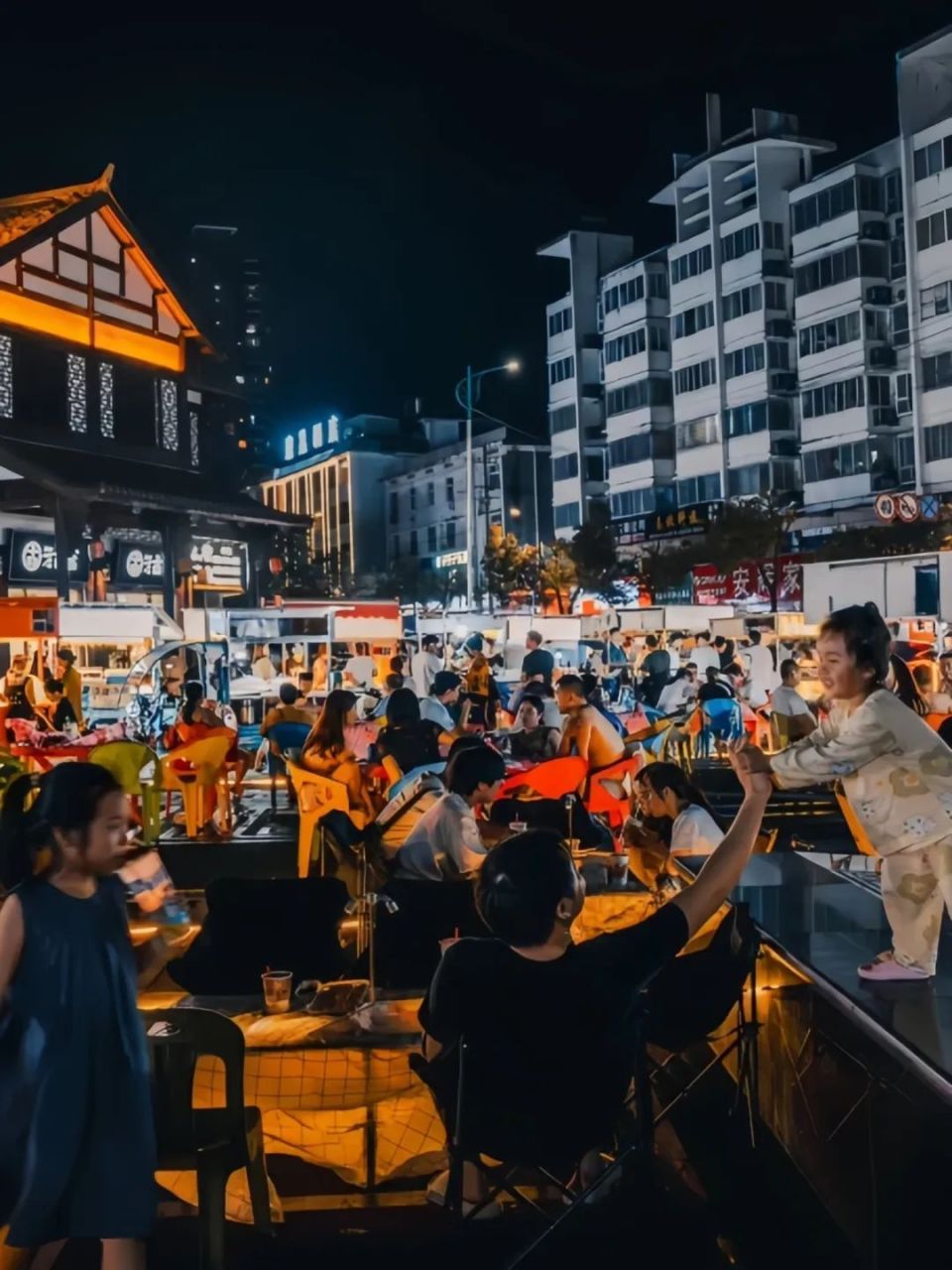 上饶夜游观光线图片