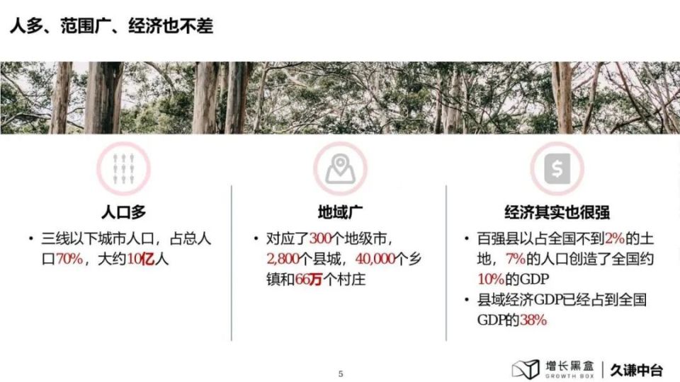 86頁深度研究報告，看懂2024下沉消費市場新商機