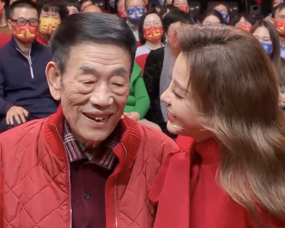 91岁杨少华还想说一次相声:我相信我忘词了,观众也会原谅的