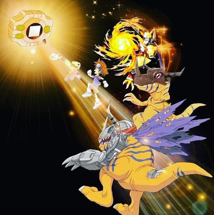 数码宝贝02剧场版动画被槽 毁童年的最烂之作 太一看了都要开喷了