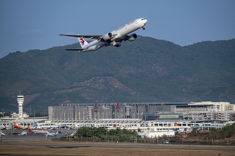 三亚海口机场宽体机运行量已创新高今日仍有航司继续加班