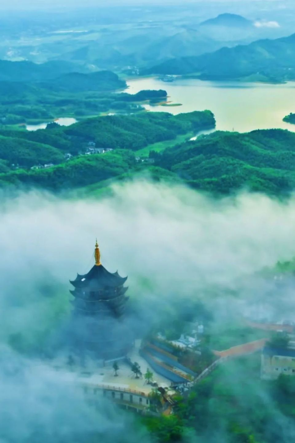 春游江淮 | 芳华景荣春风醉,天清气明游郎溪