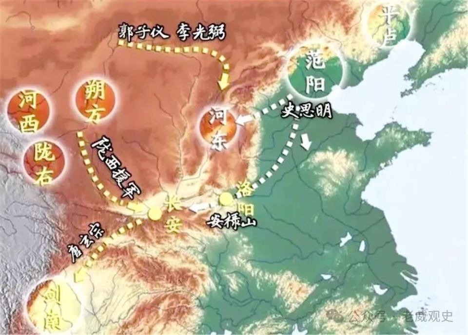 安史之乱到底有多乱？最后又是如何被平定的？_腾讯新闻