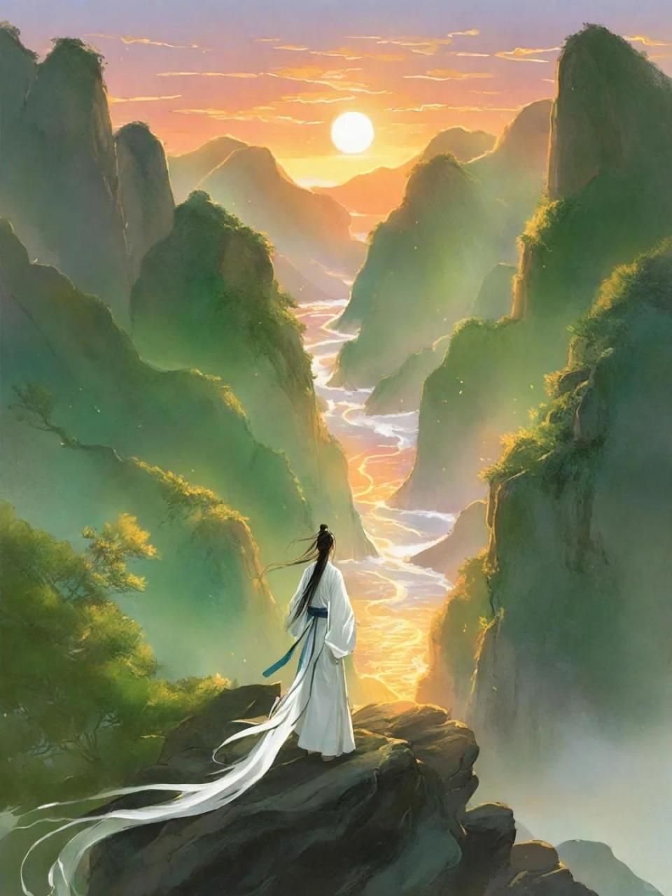 唐·王贞白《白鹿洞二首·其一》沉浸在书香世界,竟不觉春日已深