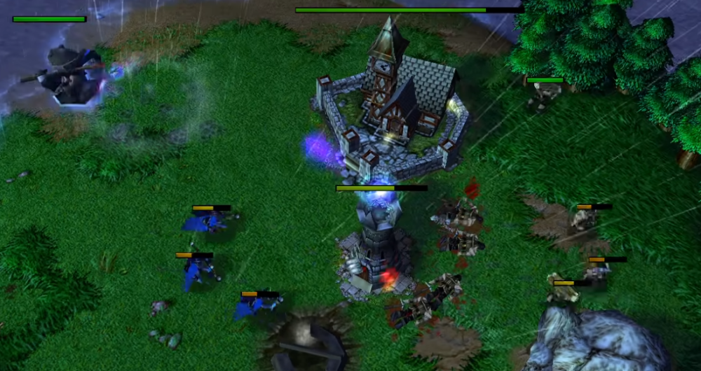 魔兽争霸3遭遇暗夜精灵英雄屠农人族必须做好的两件事