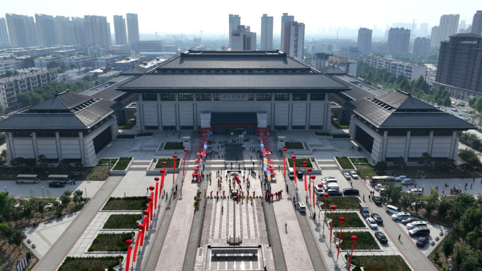 河北隆尧柏人城考古暨经济社会发展成果展启动仪式举行