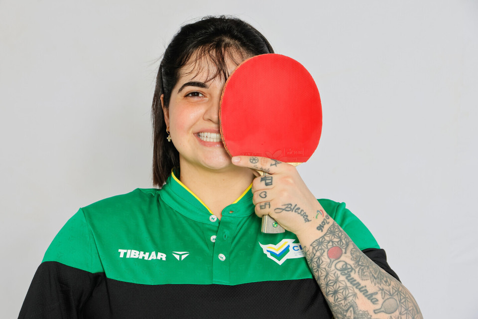 伟大!独臂乒乓球女将入选巴黎奥运会,书写奇迹成巴西历史第一人