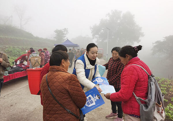 武胜县龙女镇:弘扬宪法精神