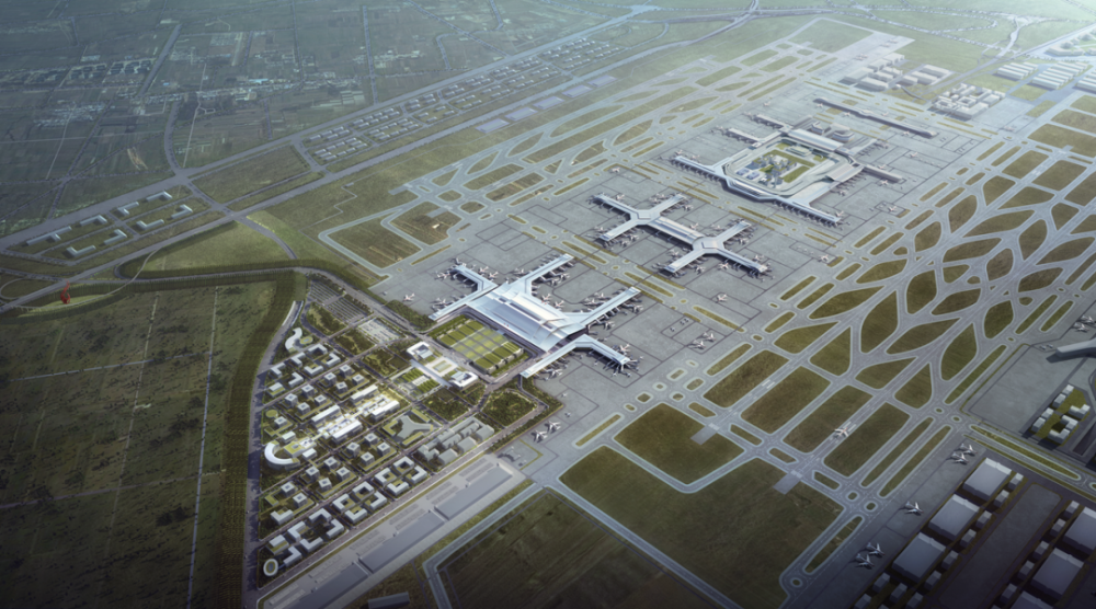 包头国际机场最新规划图片