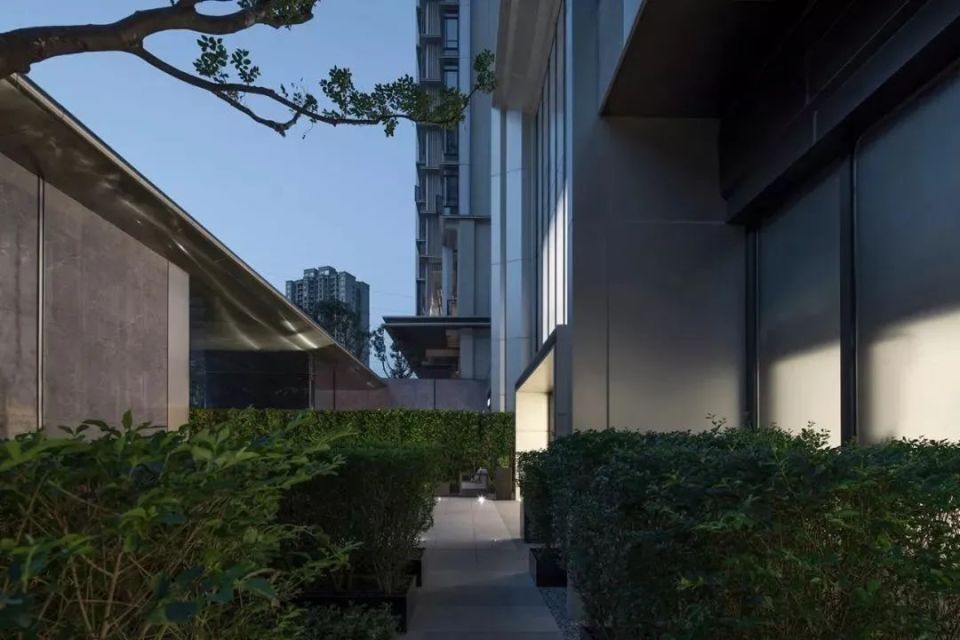 万科中海龙湖的社区入口设计，过于震撼了_腾讯新闻