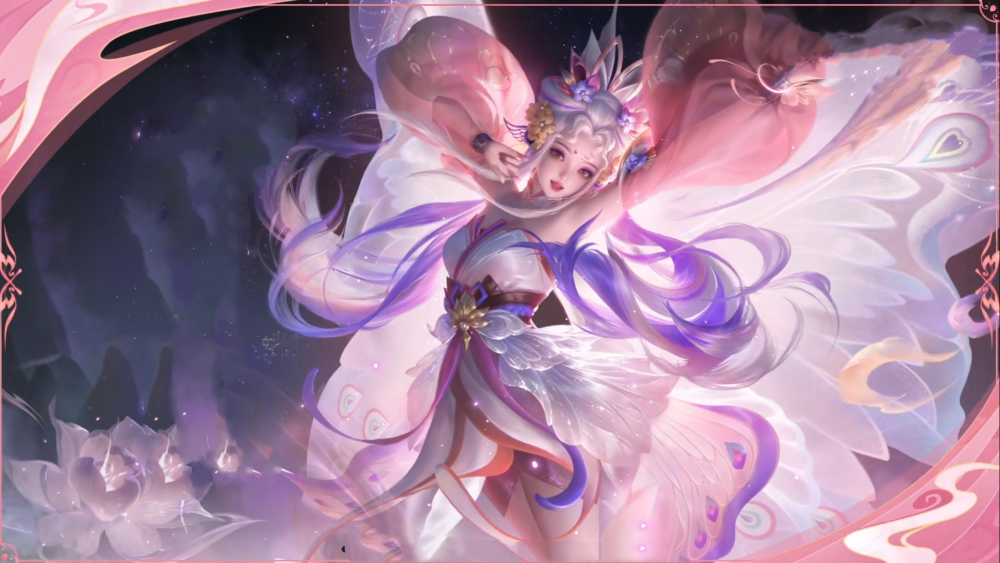 艾琳新皮肤的海报这次做的确实可以,一眼看过去灵动魅惑,让小编脑海里