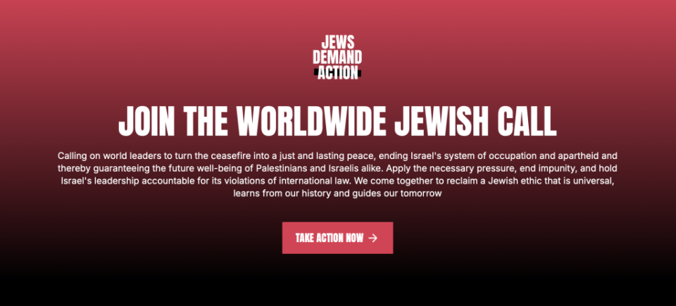 450 nhân vật Do Thái nổi tiếng trên toàn thế giới đã ký một bức thư ngỏ