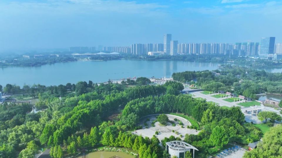 商丘市日月湖景区:一处商丘本地的避暑胜地