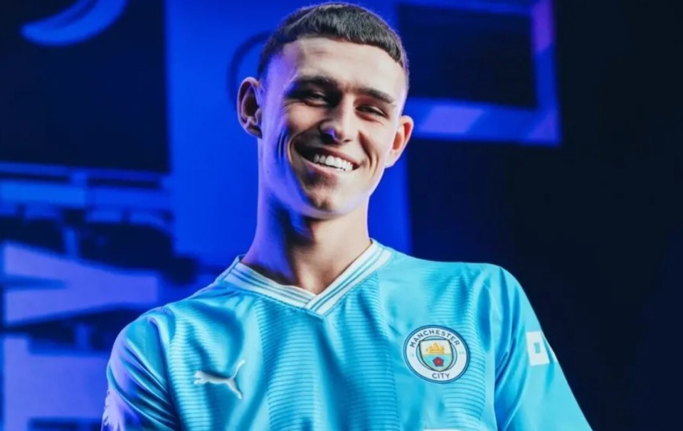 福登:希望可以再对曼联进球并赢球,我有潜力成为世界级球员_腾讯新闻