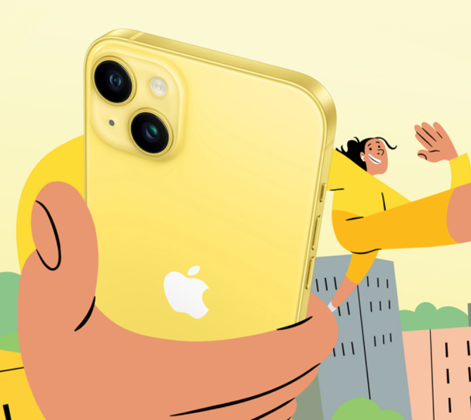 苹果iphone 14上新:新增黄色,价格太自信_腾讯新闻