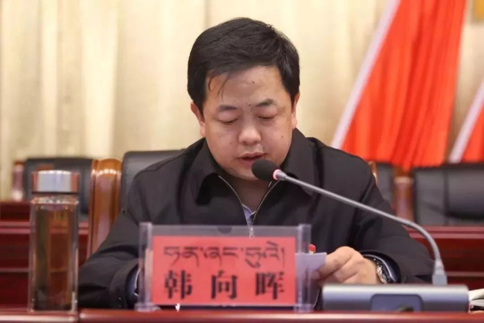 韩向晖落马老领导上周被双开