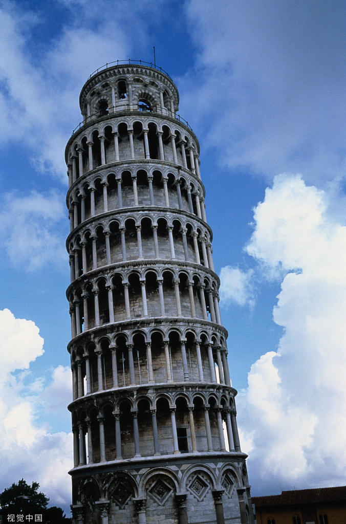 比萨斜塔维护机构负责人斜塔已被扶正约46厘米