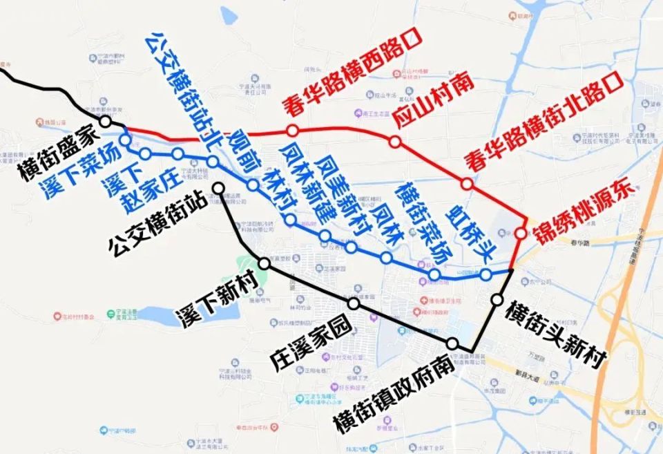 大雷往公交橫街站方向的613路,竹絲嵐往公交橫街站方向的613-1路,王